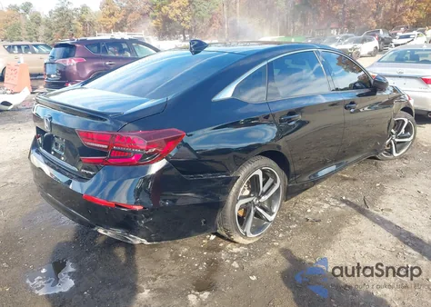 2022 Honda Accord Sport from USA, damaged, VIN 1HGCV1F36NA091851